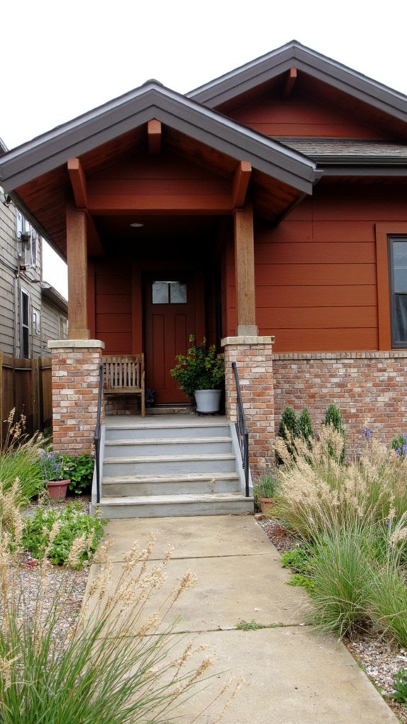 transformative earthy exterior hue