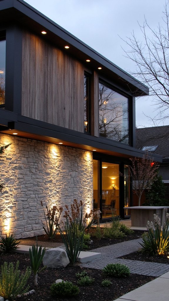 transformative exterior lighting design