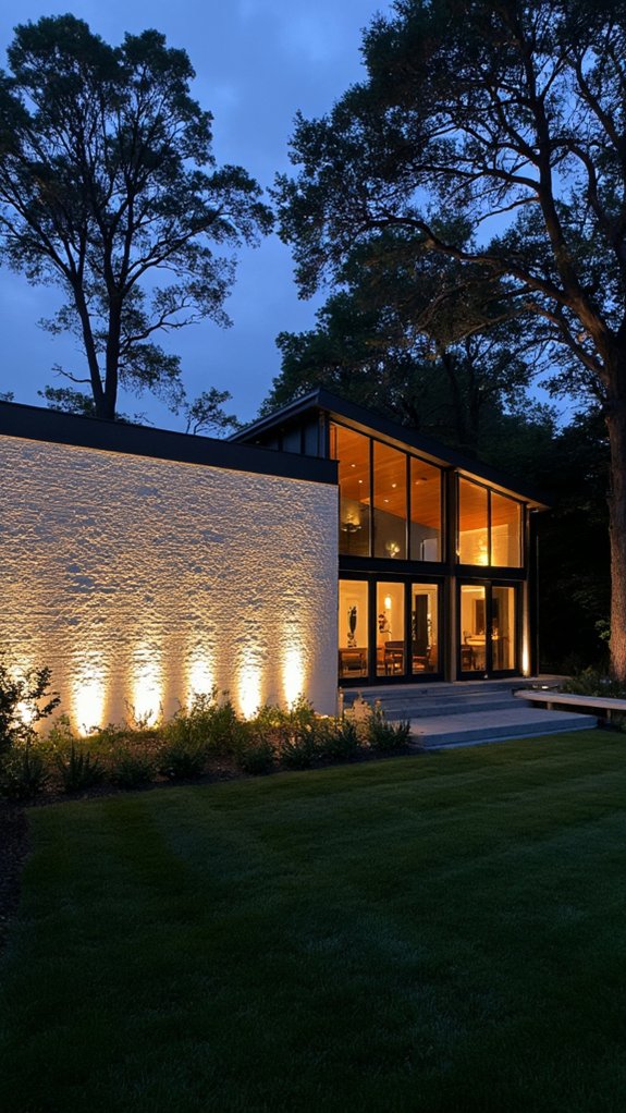transformative exterior lighting effects