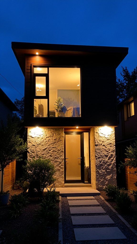 transformative led window framing