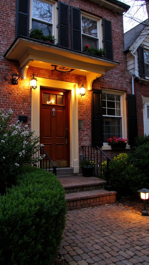 transformative outdoor lighting ambiance