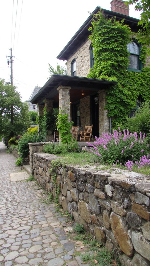 transformative stone garden walls