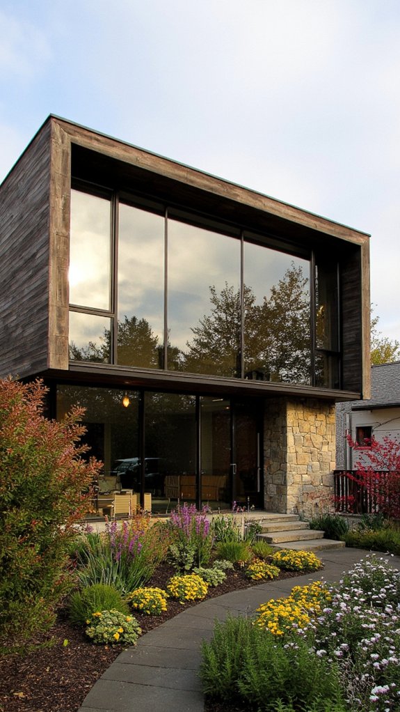 transparency enhances indoor outdoor connection