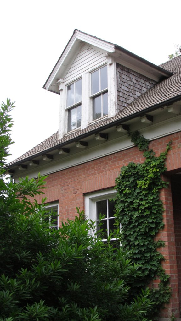 trimmed dormers enhance aesthetics