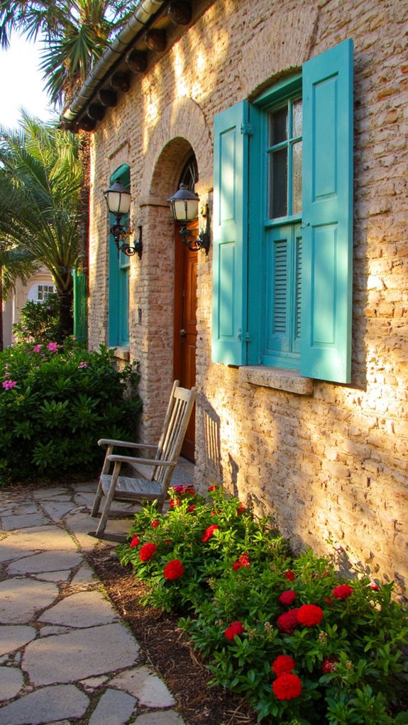 tropical style bahama shutters