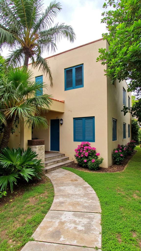 tropical vibrant color palettes