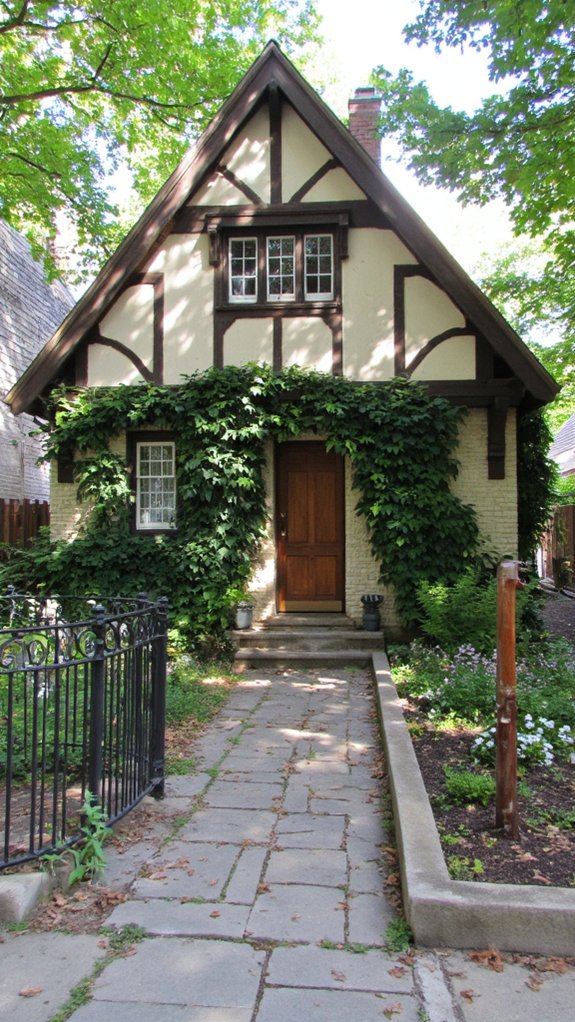 tudor modern design fusion elegance