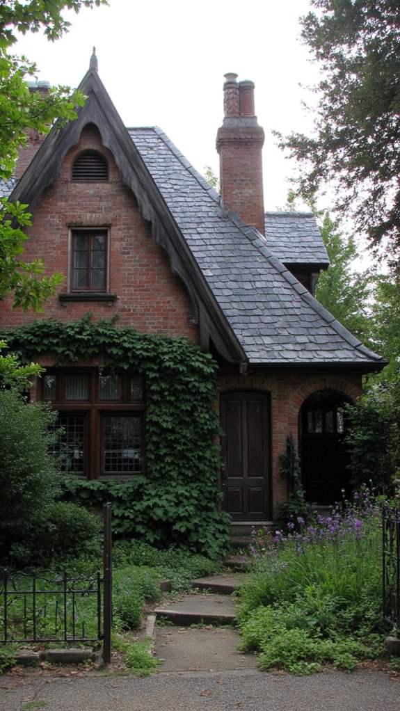 tudor revival architectural charm