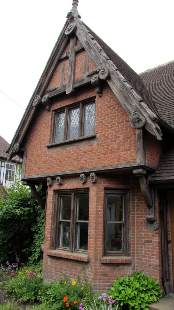 tudor style cottage charm