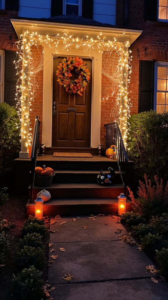 twinkling lights create enchantment