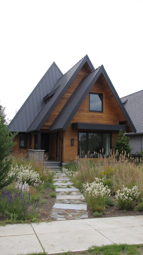 unique angles and bold shapes