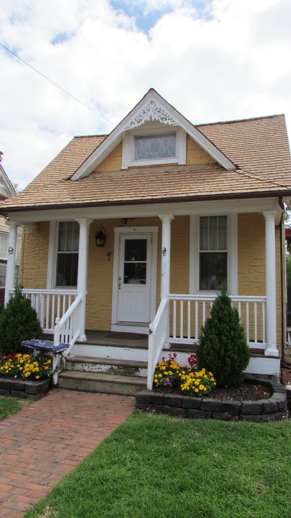 unique architectural enhancements inviting warmth