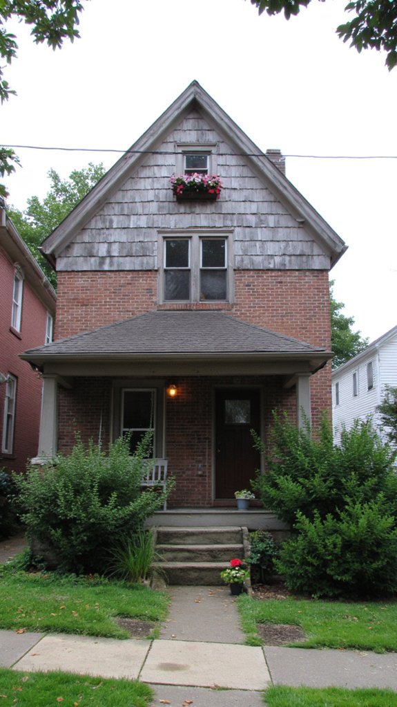 unique asymmetrical dormer designs