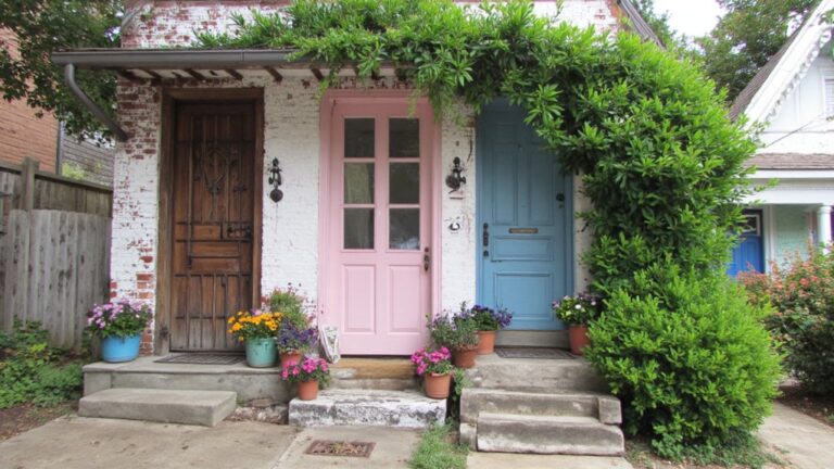 unique cottage door designs