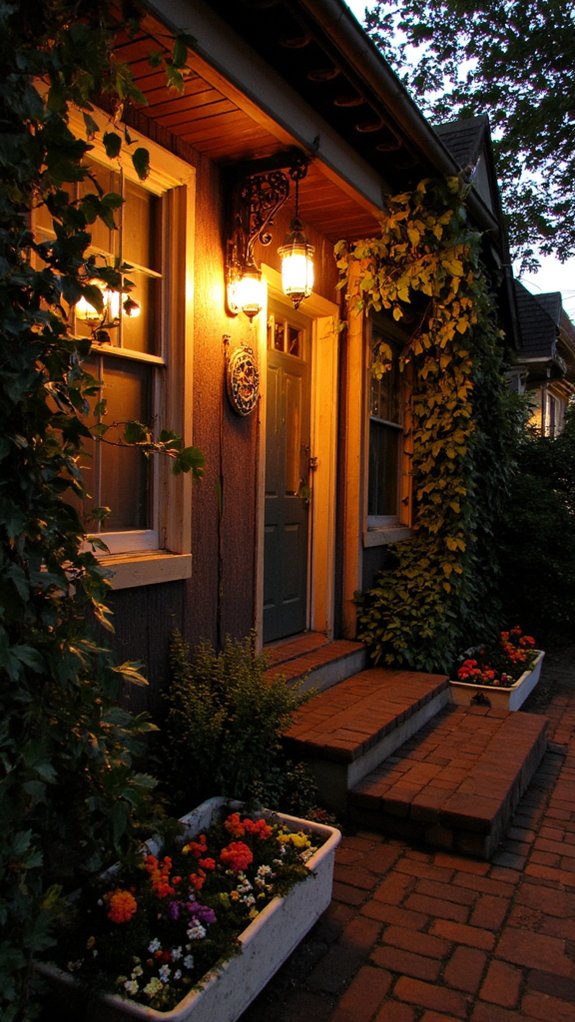 unique exterior lighting choices