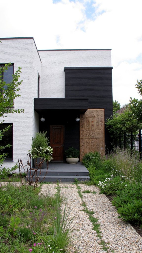 unique home artistic accents