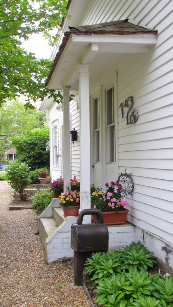 unique house number design