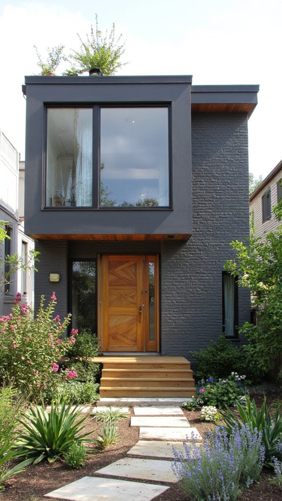 unique materials and windows