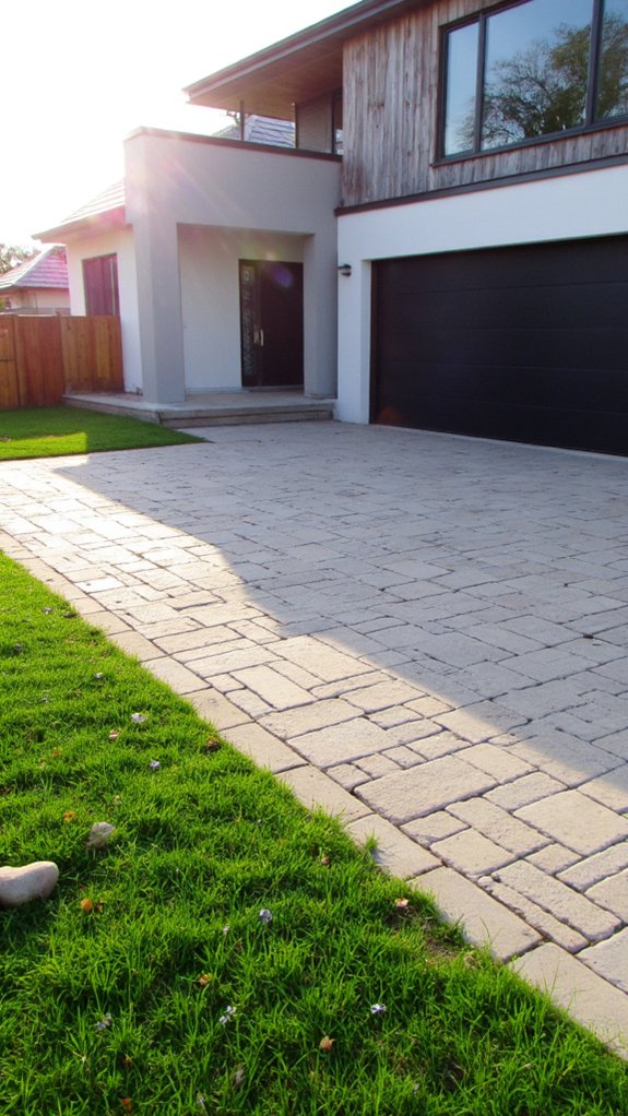 unique modern driveway designs