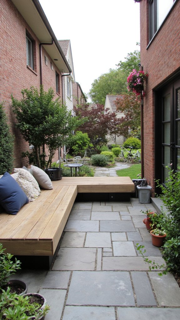 unique outdoor seating ideas