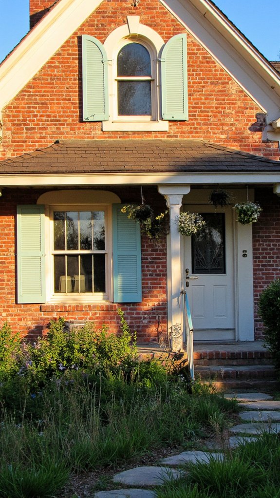 unique shaped custom shutters