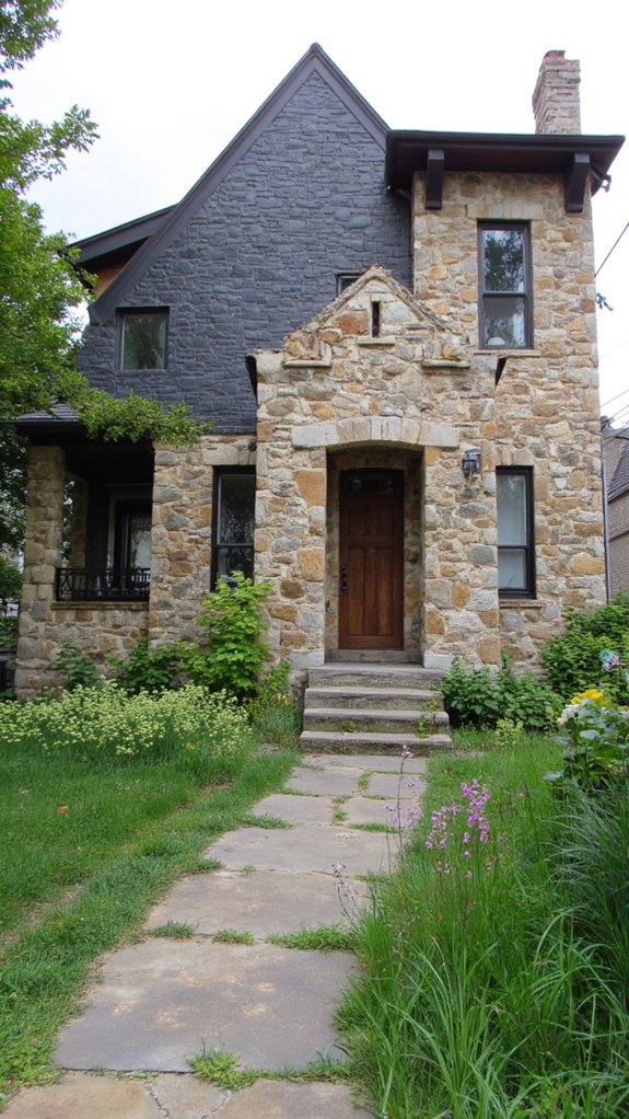 unique stone material combinations