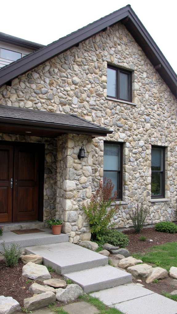 unique stone pattern artistry