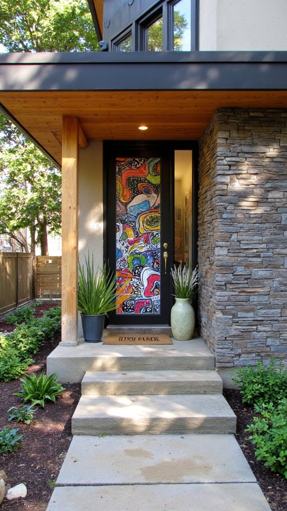 unique stylish entryway transformations