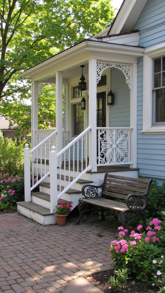 unique stylish railing designs