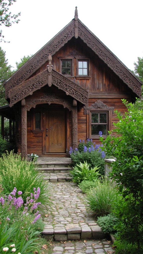 unique wood carvings enhance personalization