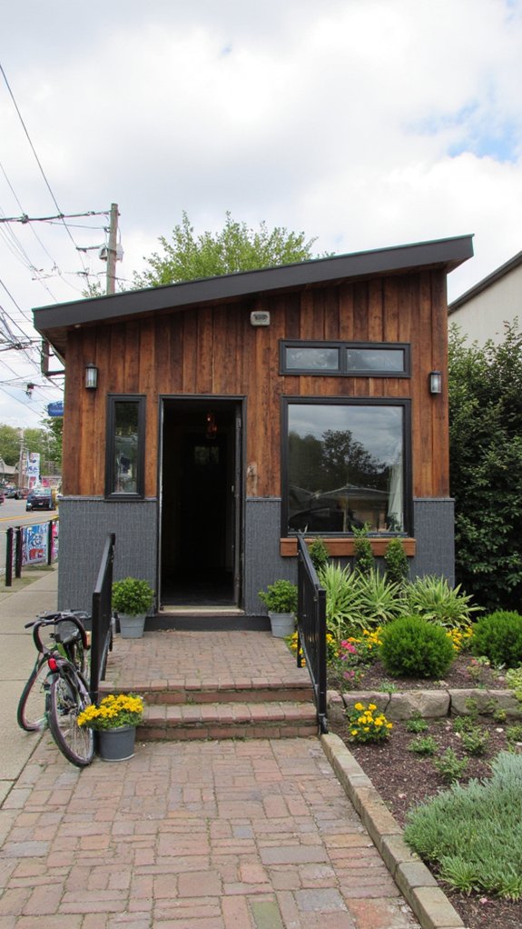 urban chic tiny homes