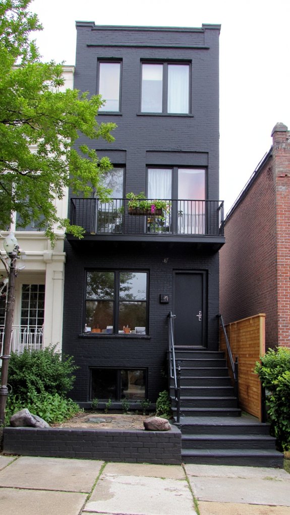 urban elegance in black