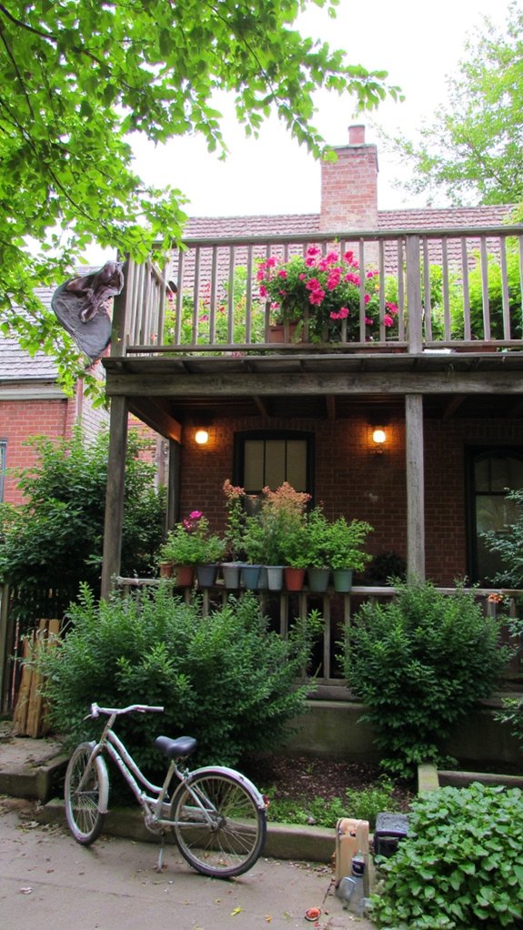 urban oasis rooftop retreat