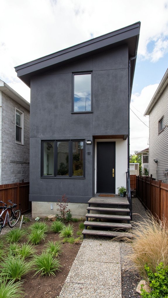 urban sophistication in exteriors