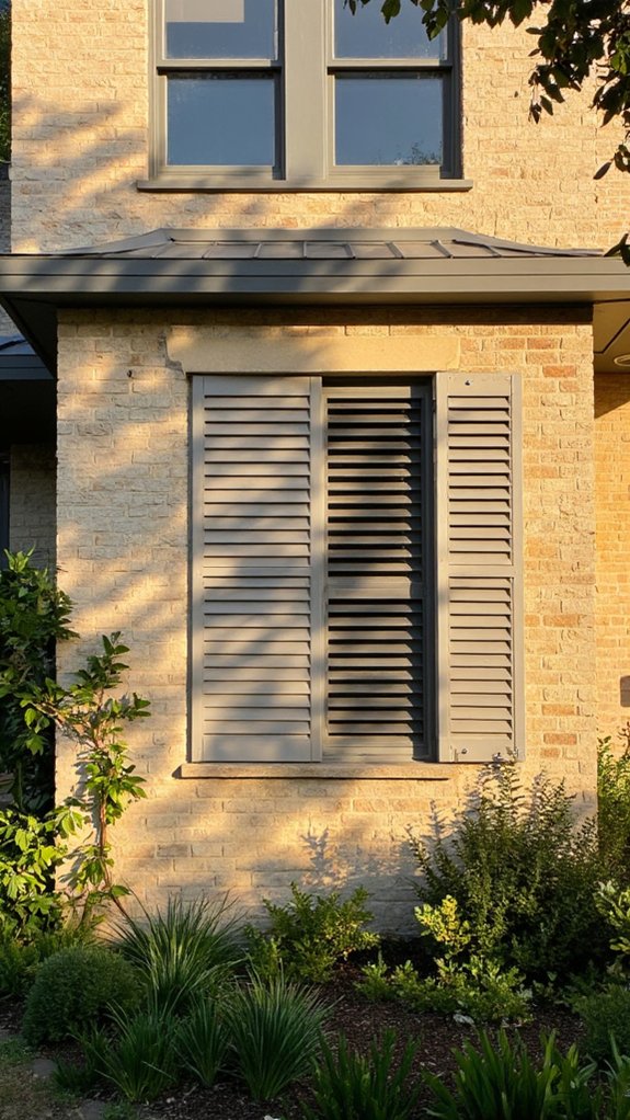 versatile multi functional shutter designs