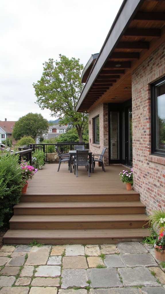 versatile multi level outdoor decks