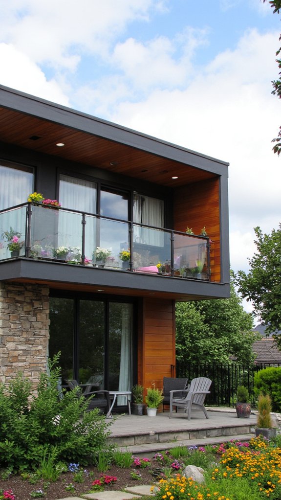 versatile outdoor living spaces