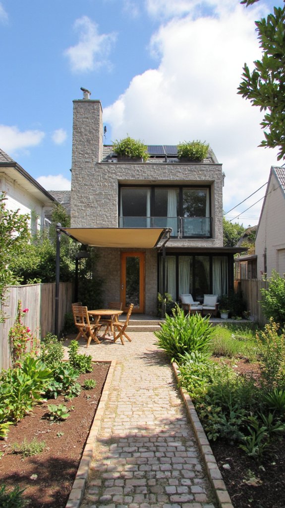 versatile outdoor living spaces