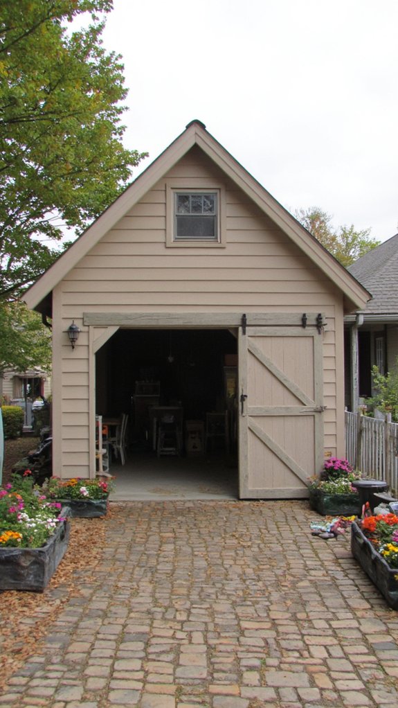 versatile year round workshop space