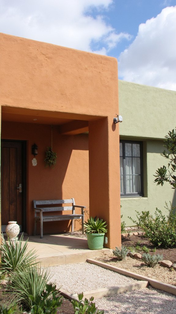 vibrant and durable exterior