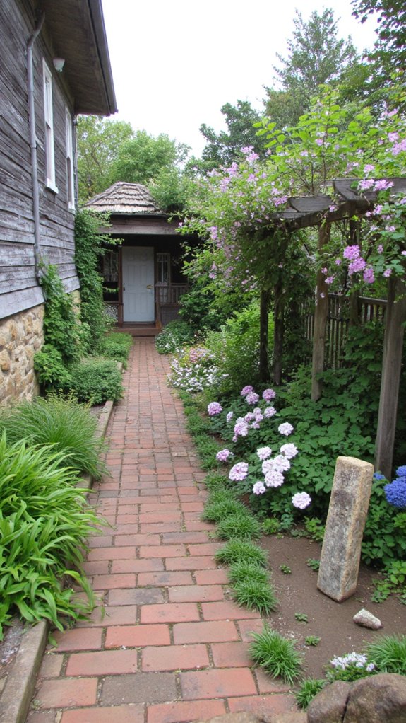 vibrant blooms and greenery