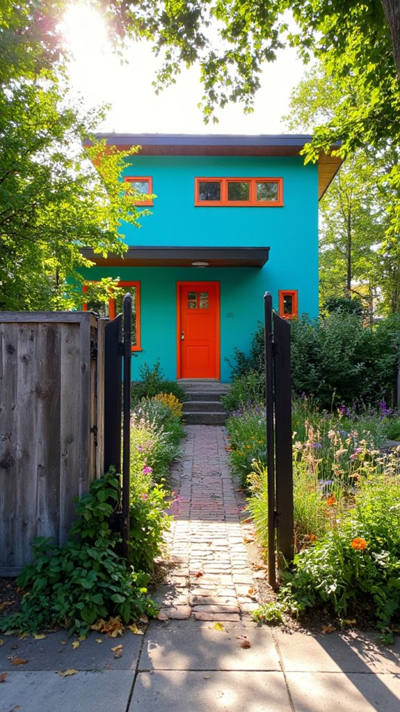 vibrant bold color choices