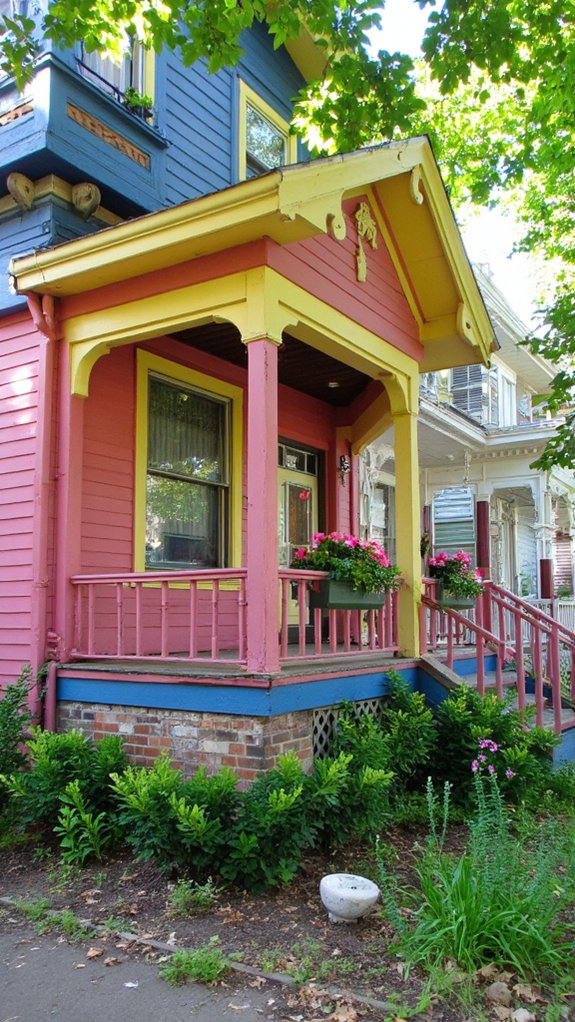 vibrant charm and creativity