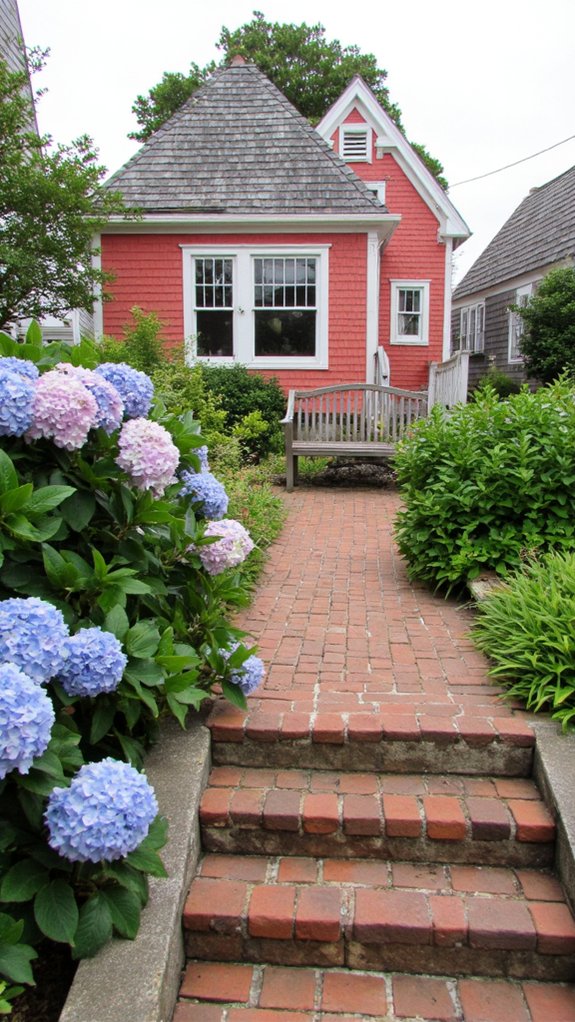 vibrant coastal cottage charm