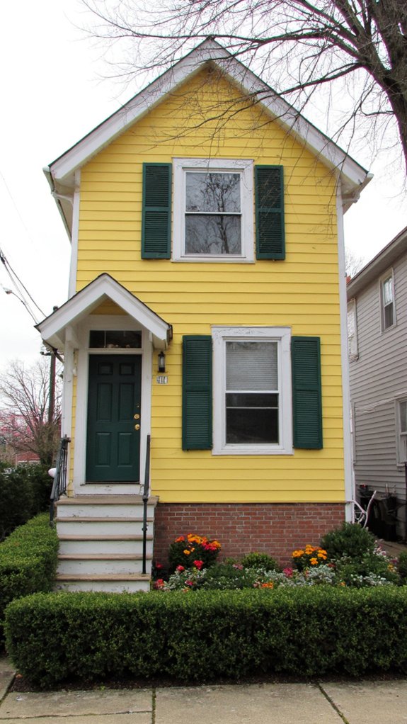 vibrant colonial color combination