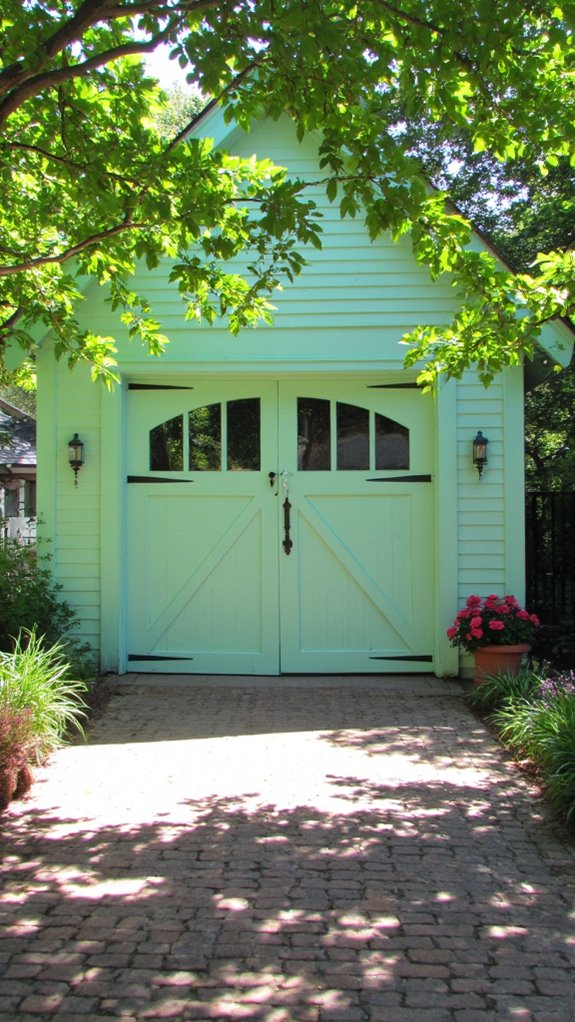 vibrant colors enhance curb appeal