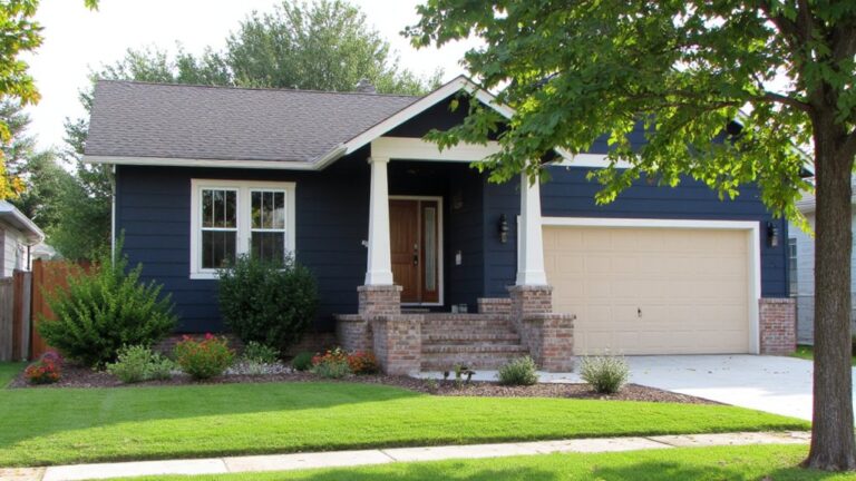 vibrant colors enhance exteriors