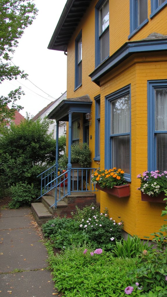 vibrant contrast cheerful ambiance