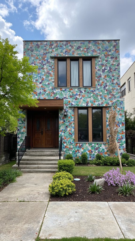 vibrant durable artistic exteriors