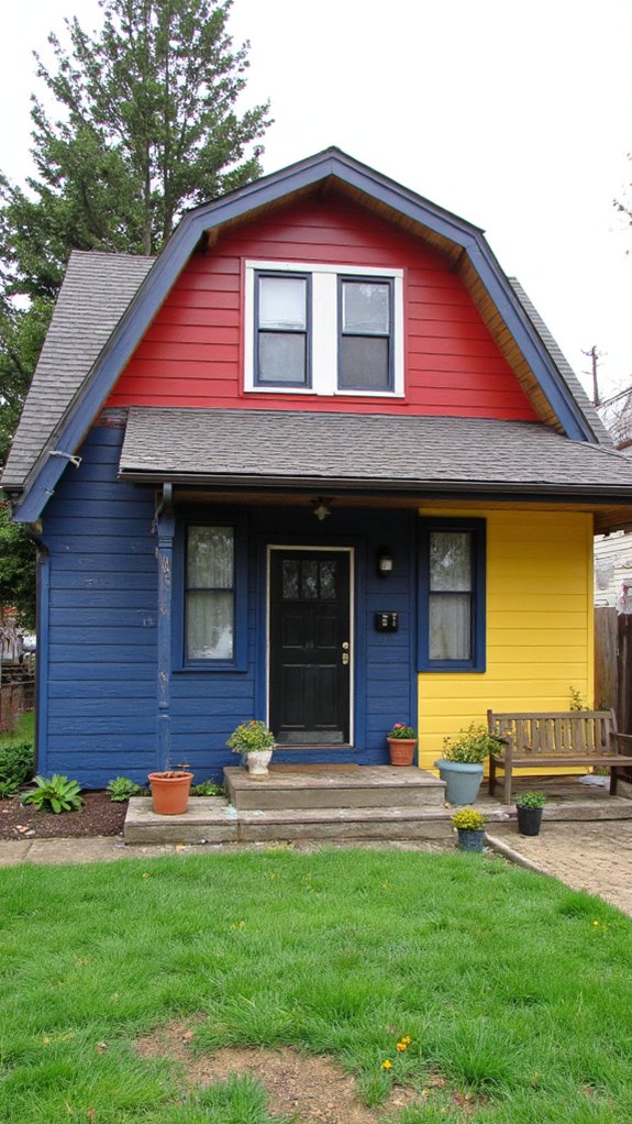 vibrant durable low maintenance siding